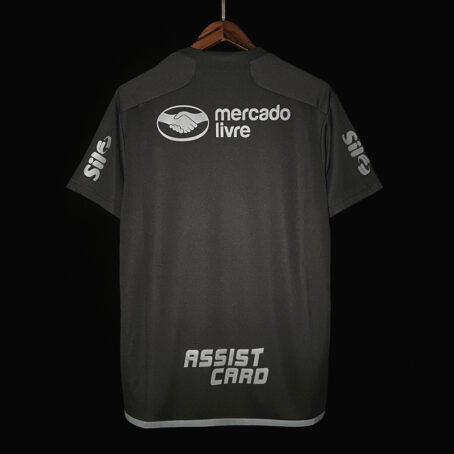 Camisa Flamengo - Black 23/24 - Imagem 6