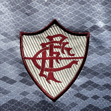 Camisa Fluminense - Cinza 21/22 - Imagem 6