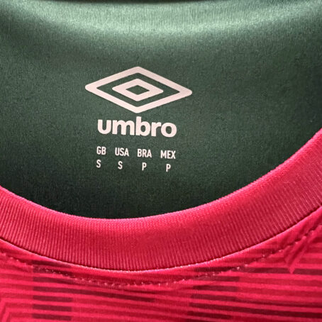 Camisa Fluminense - Treino Verde e Grená - 23/24 - Imagem 6