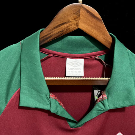 Camisa Fluminense - Treino Verde e Grená 23/24 - Imagem 7