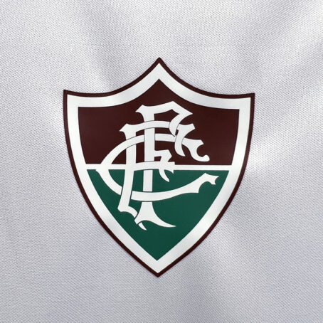 Camisa Fluminense - Treino Branca e Tricolor 23/24 - Imagem 7