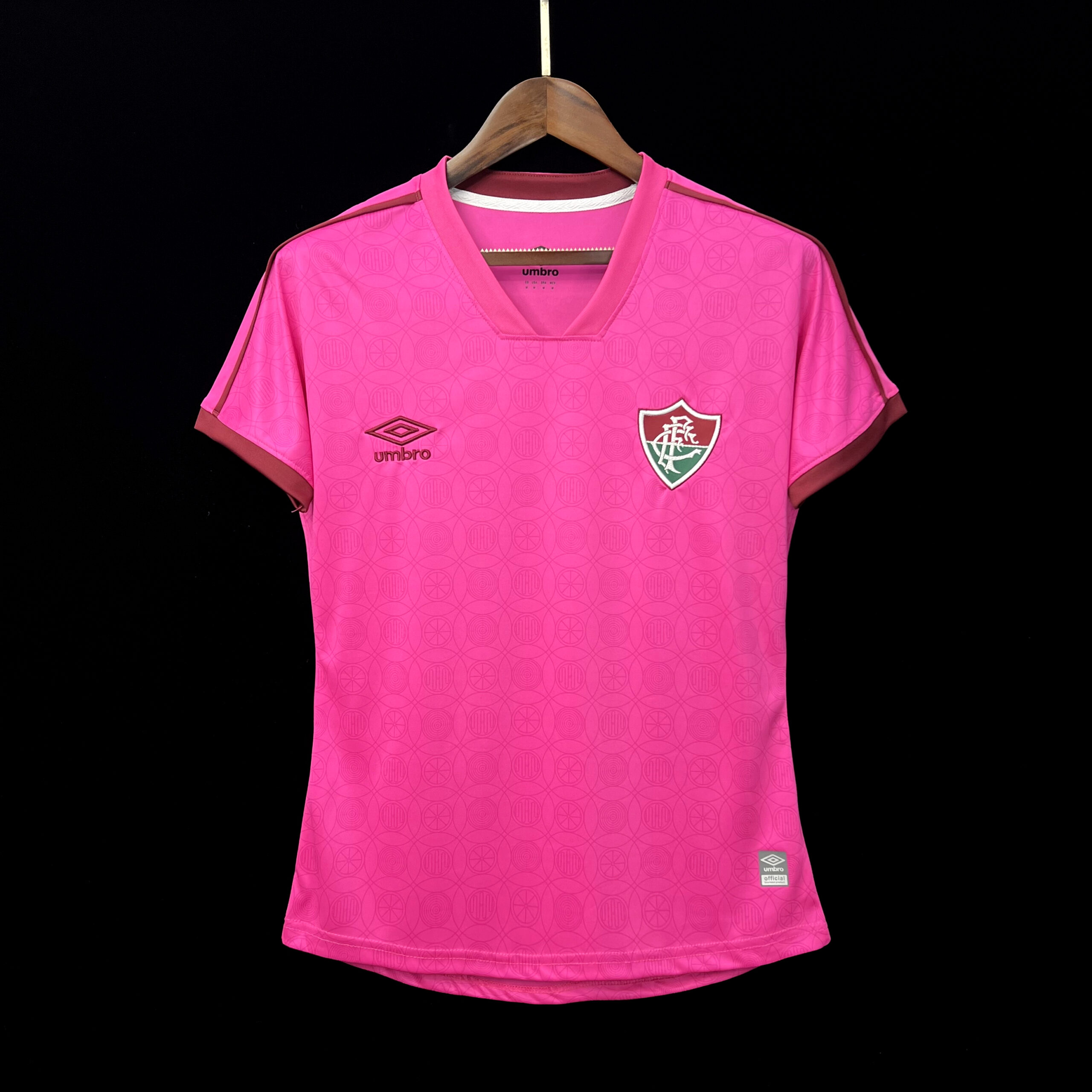 Camisa Fluminense – Rosa 23/24