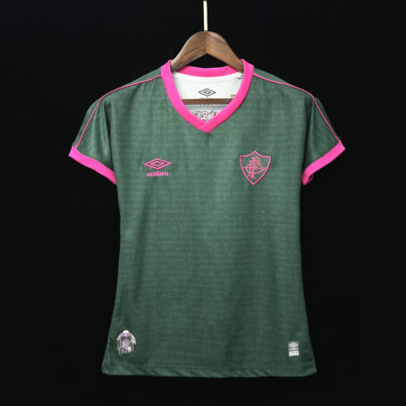 Camisa Fluminense - Verde e Rosa 23/24