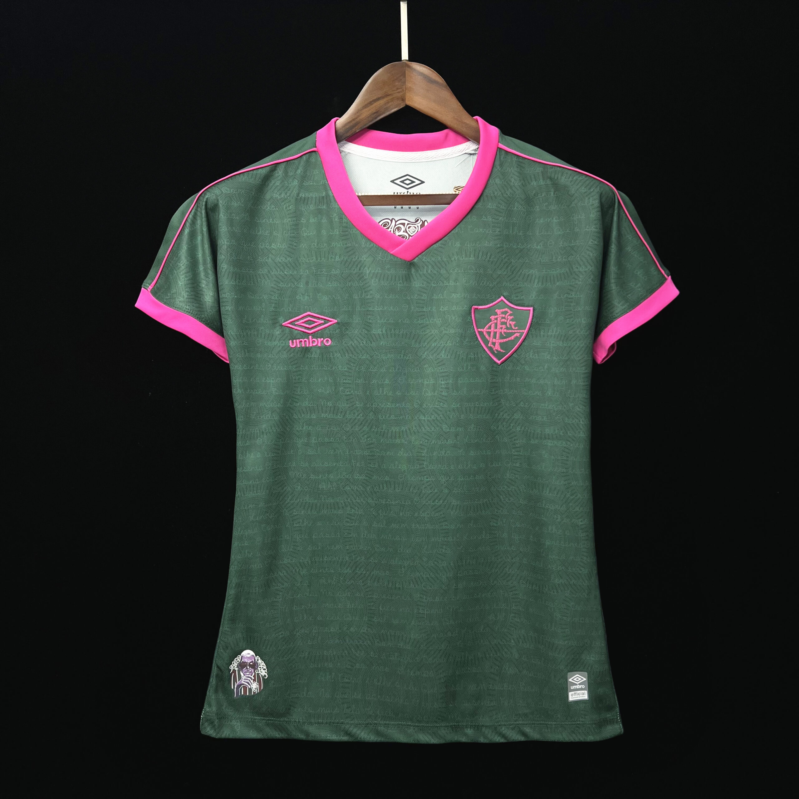 Camisa Fluminense – Verde e Rosa 23/24