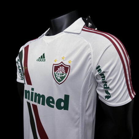 Camisa Fluminense - Branca 2010 Retrô - Imagem 7