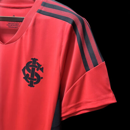 Camisa Internacional - Pré Jogo Vermelha 23/24 - Imagem 7