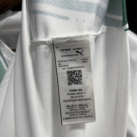 Camisa Palmeiras - Branca 22/23 - Imagem 6