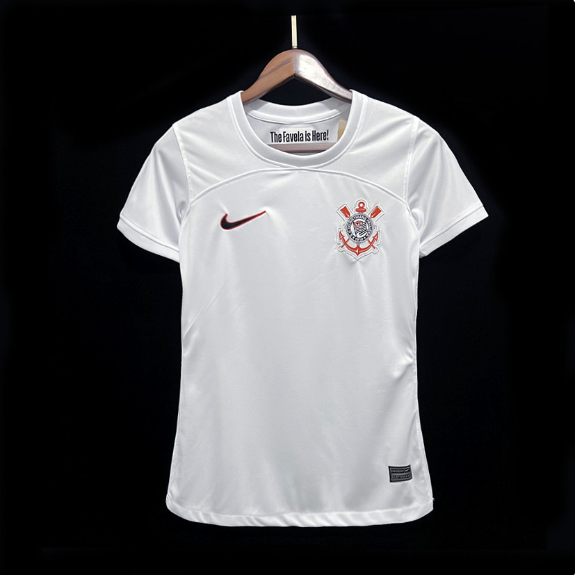 Camisa Corinthians – Branca 22/23