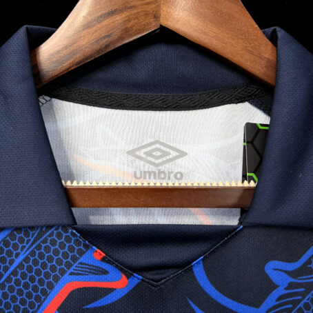 Camisa Santos - Pré - Jogo Azul 22/23 - Imagem 7