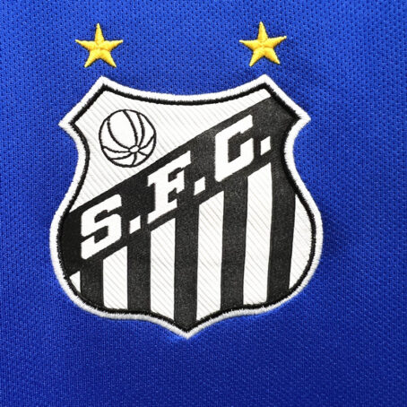 Camisa Santos - Treino Azul 22/23 - Imagem 6