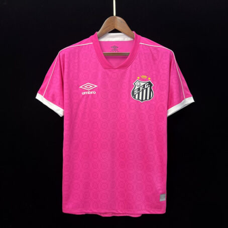 Camisa Santos - Rosa 23/24