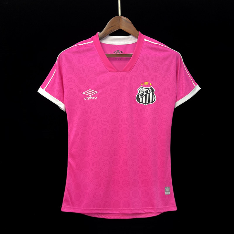 Camisa Santos – Rosa 23/24