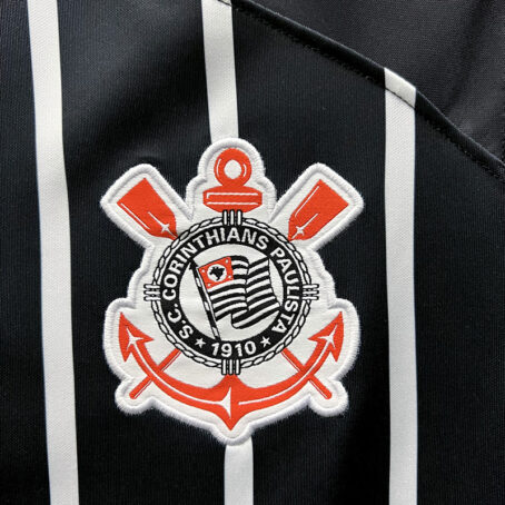 Camisa Corinthians - Preta 23/24 - Imagem 7