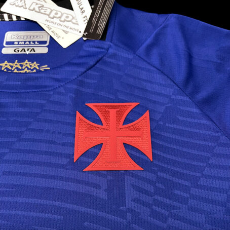 Camisa Vasco -  Goleiro Azul - 23/24 - Imagem 7