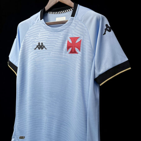 Camisa Vasco -  Goleiro Azul Claro - 23/24 - Imagem 7