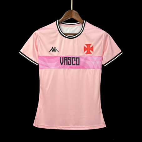 Camisa Vasco - Outubro Rosa - 23/24