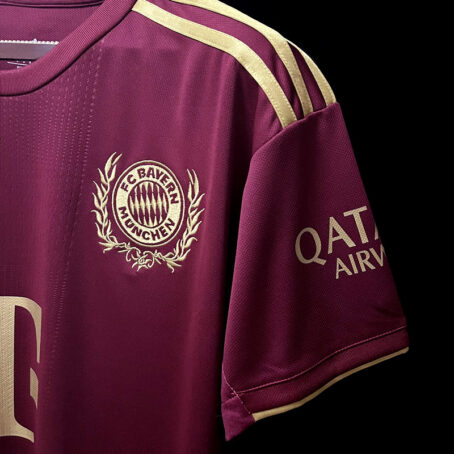 Camisa Bayern de Munique - Vinho Edição Especial 22/23 - Imagem 7