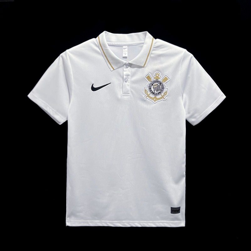 Camisa Corinthians – Polo Branca 23/24