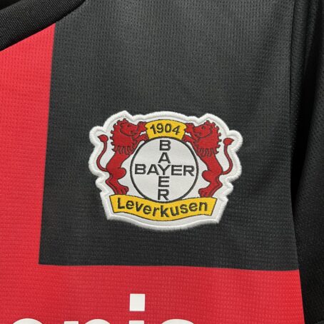 Camisa Bayer 04 Leverkusen - Preta 23/24 - Imagem 7