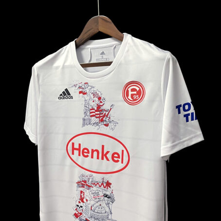Camisa Fortuna Düsseldorf - Branca 23/24 - Imagem 7