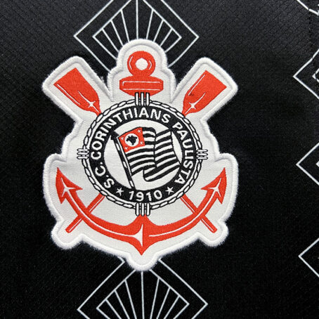 Camisa Corinthians - Preta Treino 23/24 - Imagem 7