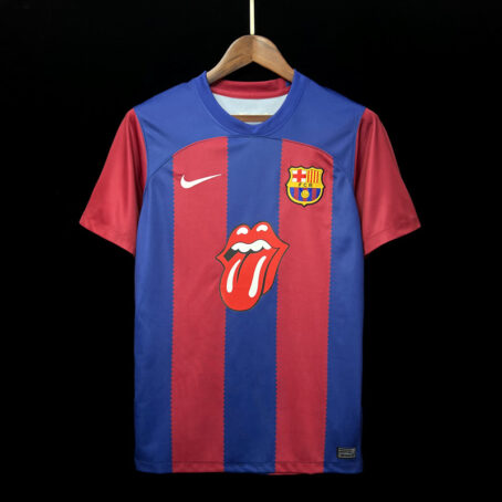 Camisa Barcelona - Edição Especial Rolling Stones 23/24
