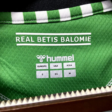 Camisa Real Betis - Branco e Verde 22/23 - Imagem 7