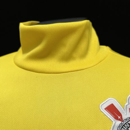 Camisa Corinthians - Amarela Retrô - Imagem 4