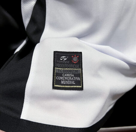 Camisa Corinthians - Branca 2000 Retrô - Imagem 7