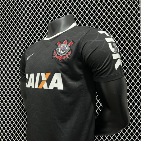 Camisa Corinthians - Preta 2012 Retrô - Imagem 7