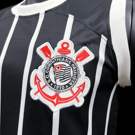 Camisa Corinthians - Regata Preta - Imagem 7