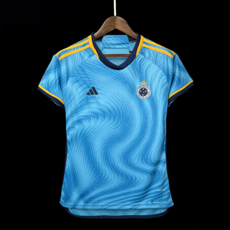 Camisa Cruzeiro - Azul Claro 23/24