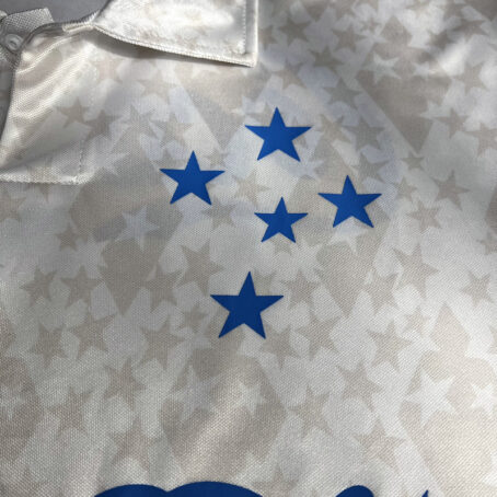 Camisa Cruzeiro - Branca 93/94 Retrô - Imagem 7