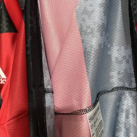 Camisa Flamengo - Preta e Vermelha 21/22 - Imagem 7