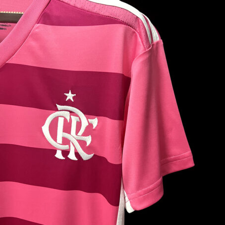 Camisa Flamengo - Outubro Rosa 22/23 - Imagem 7
