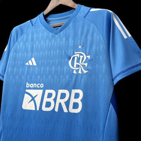 Camisa Flamengo - Goleiro Azul - Imagem 6