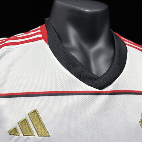 Camisa Flamengo - Regata Branca - Imagem 3