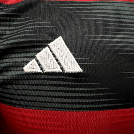 Camisa Flamengo - Regata Preto e Vermelho 23/24 - Imagem 7
