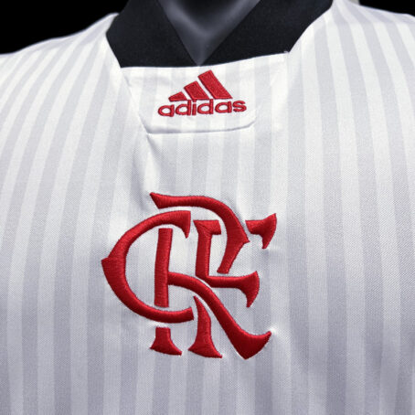 Camisa Flamengo - Regata Branca 23/24 - Imagem 7