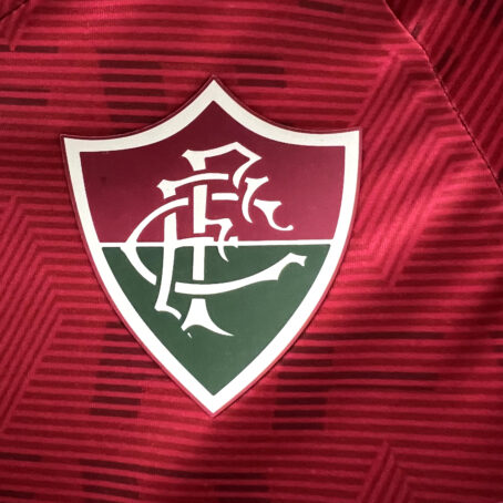 Camisa Fluminense - Treino Verde e Grená - 23/24 - Imagem 7