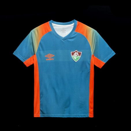Camisa Fluminense - Pré Jogo Azul 23/24