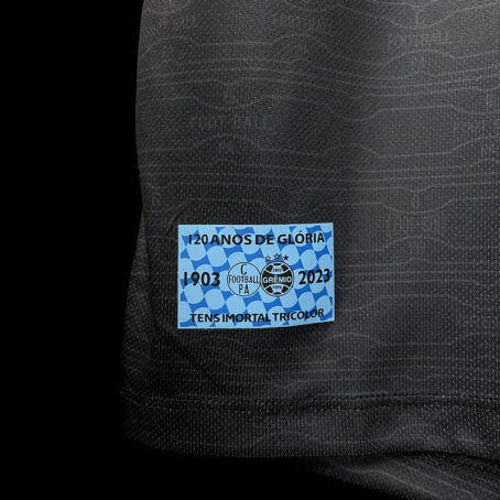 Camisa Grêmio - Preta 23/24 - Imagem 8
