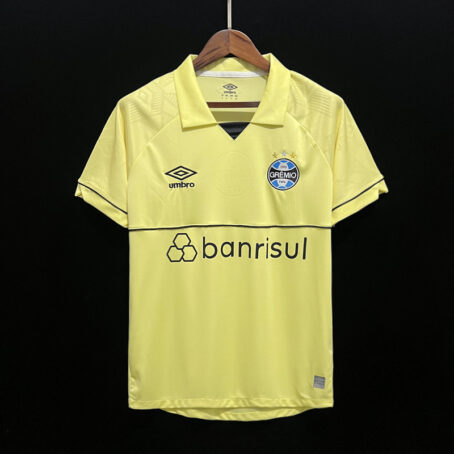 Camisa Grêmio - Goleiro Amarela 23/24