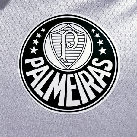 Camisa Palmeiras - Passeio Branca  23/24 - Imagem 8