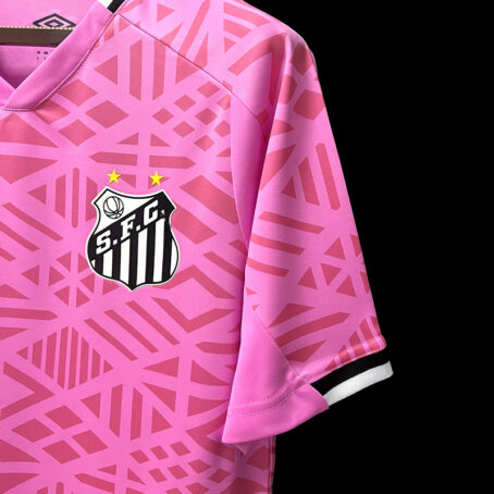 Camisa Santos - Rosa 23/24 - Imagem 8