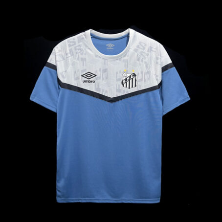 Camisa Santos - Treino Azul 23/24