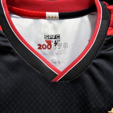 Camisa São Paulo - Preta Edição Especial 23/24 - Imagem 8
