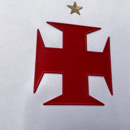 Camisa Vasco -  Treino Branca  - 23/24 - Imagem 8