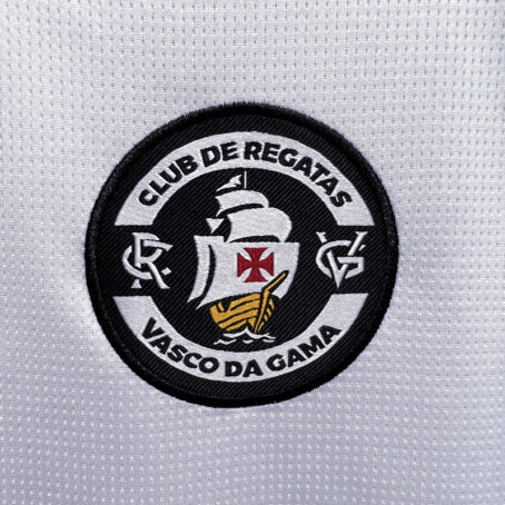 Camisa Vasco -  Pré Jogo Cinza - 23/24 - Imagem 8