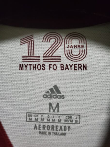 Camisa Bayern de Munique - Edição Especial 120 anos Branca - Imagem 8